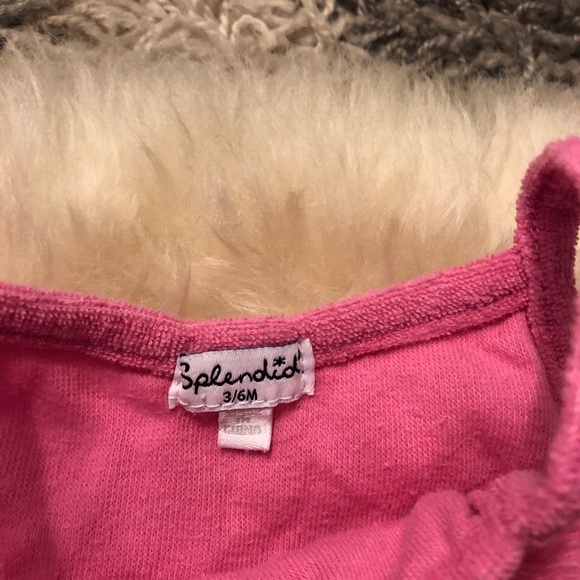 Splendid Terry Fringe Romper - Picture 5 of 7